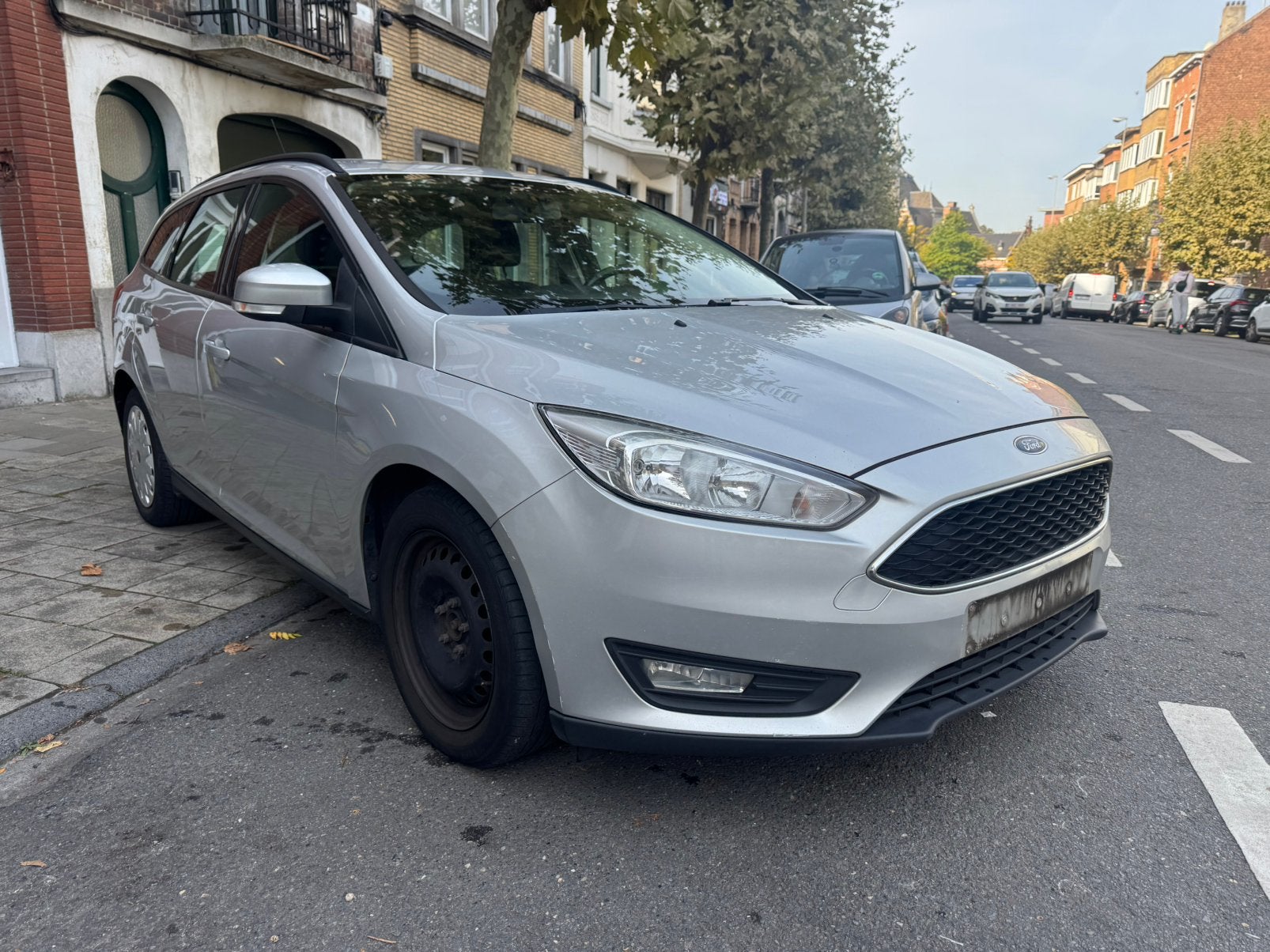 Ford Focus 105cv 377650km Clim GPS, Autos, Focus, Argent ou Gris, Achat, Boîte manuelle