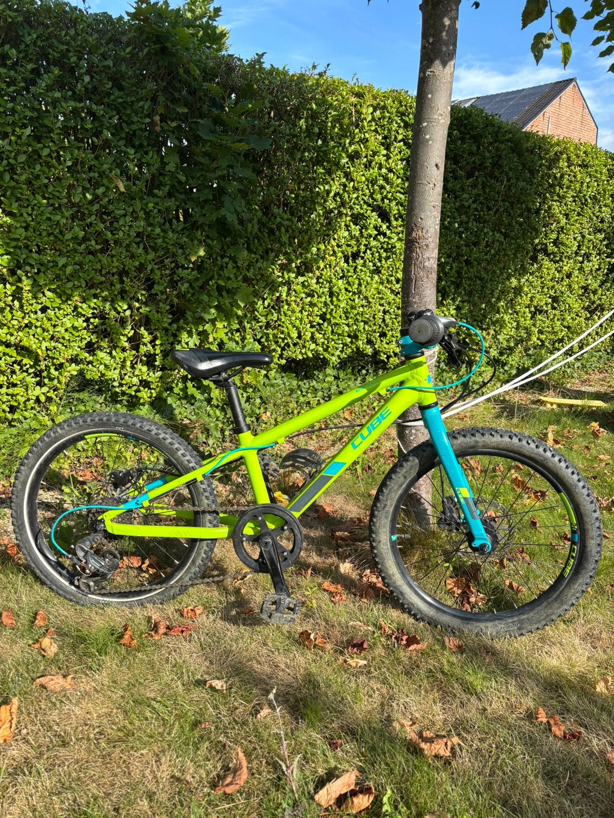Cube Acid Race MTB kind 20 inch, Fietsen en Brommers, Ophalen, Zo goed als nieuw