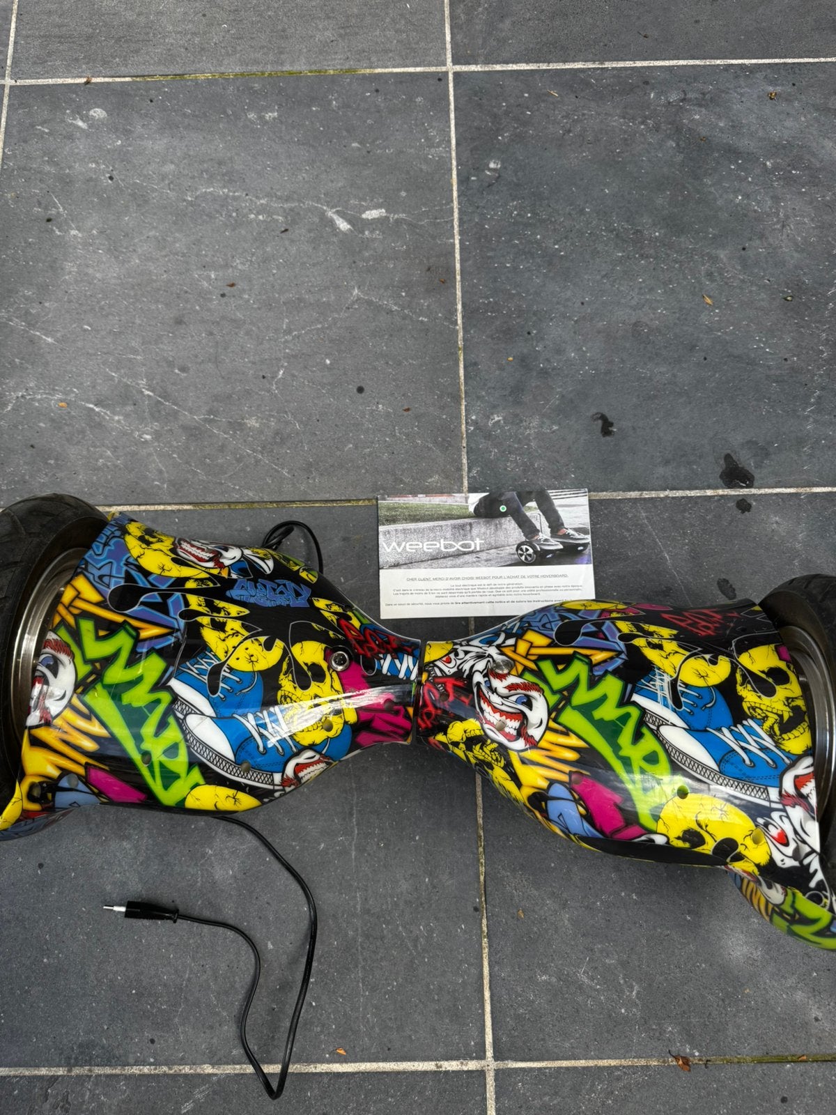 Hoverboard Weebot, Enlèvement, Comme neuf