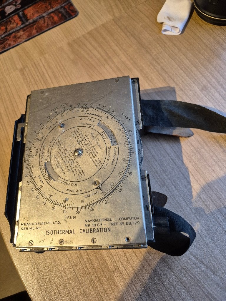RAF Navigatie computer, Verzamelen, Ophalen, Luchtmacht, Overige typen