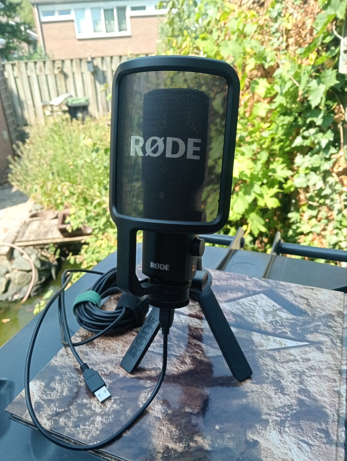 RODE NT-USB  STUDIO MICROFOON OF PODCAST ENZ NIEUWSTAAT, Muziek en Instrumenten, Microfoons, Ophalen of Verzenden