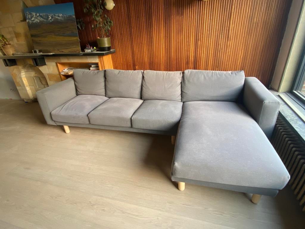 Norsborg zetel grijs, Huis en Inrichting, Ophalen, Zo goed als nieuw