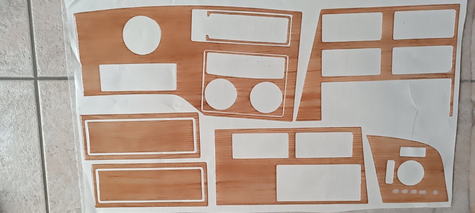 VOLVO FH5 instrumenten stickers er paneel, Ophalen of Verzenden