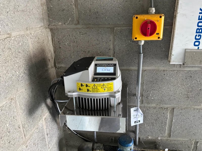 2021 Xylem Hydrovar 4.030 Variateur de fréquence pour moteu