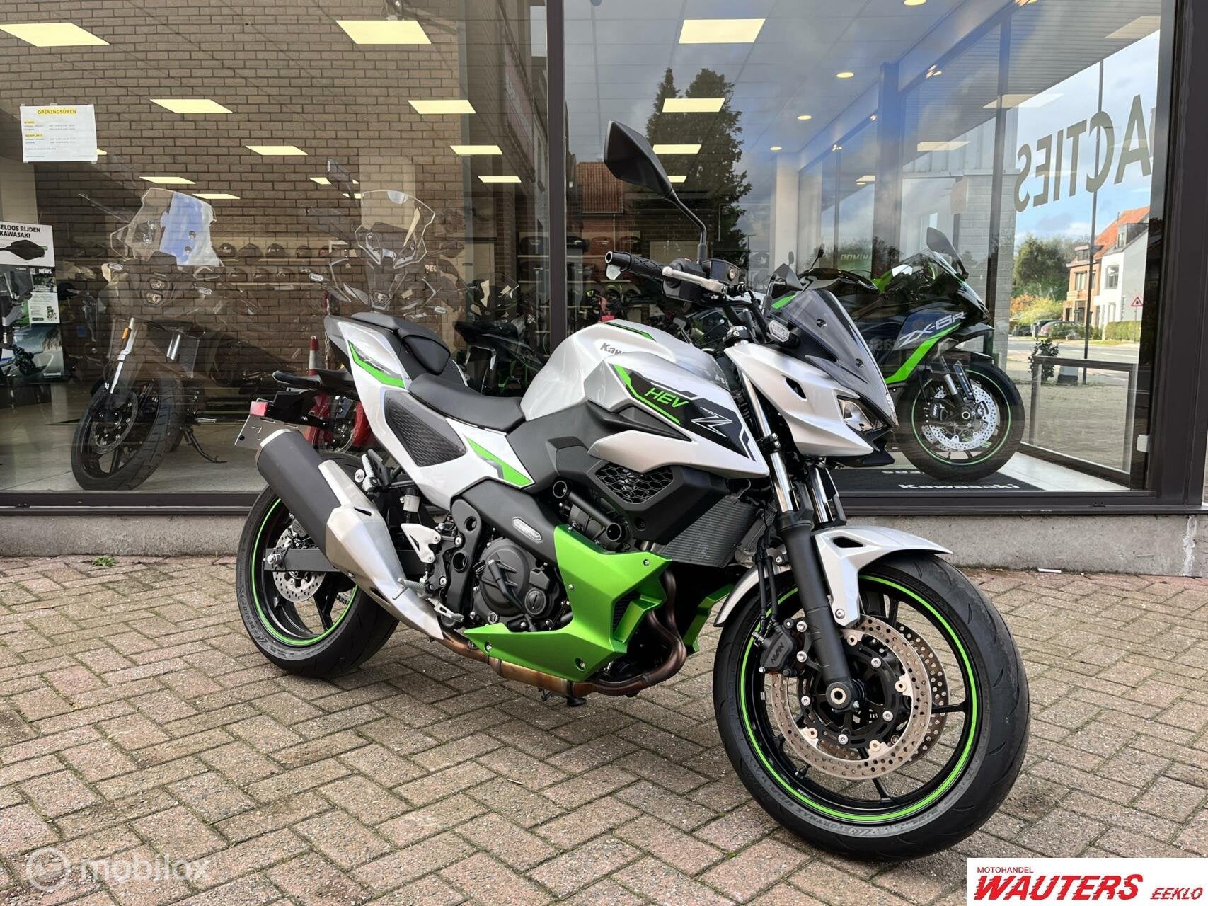 Kawasaki Z7 Hybrid, Tourisme, Entreprise, Plus de 35 kW, ABS