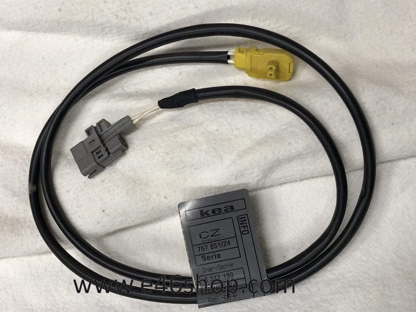 REPARATIEKABEL GORDELSPANNER BMW E39 E38 OE 61138377199, Neuf, -, -, Enlèvement ou Envoi