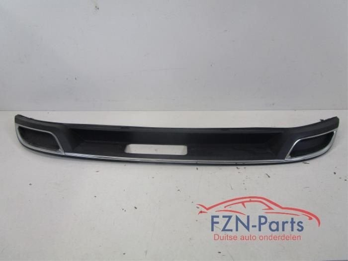 VW Golf 7 Facelift Diffuser Onderlip Achterbumper Vol Chrome, Auto-onderdelen, Ophalen of Verzenden, Gebruikt, Achter, Bumper