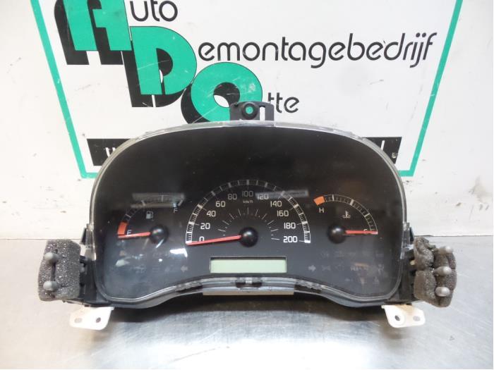 Instrument de bord d'un Fiat Panda (Panda 03-), -, 3 mois de garantie, Utilisé, Fiat