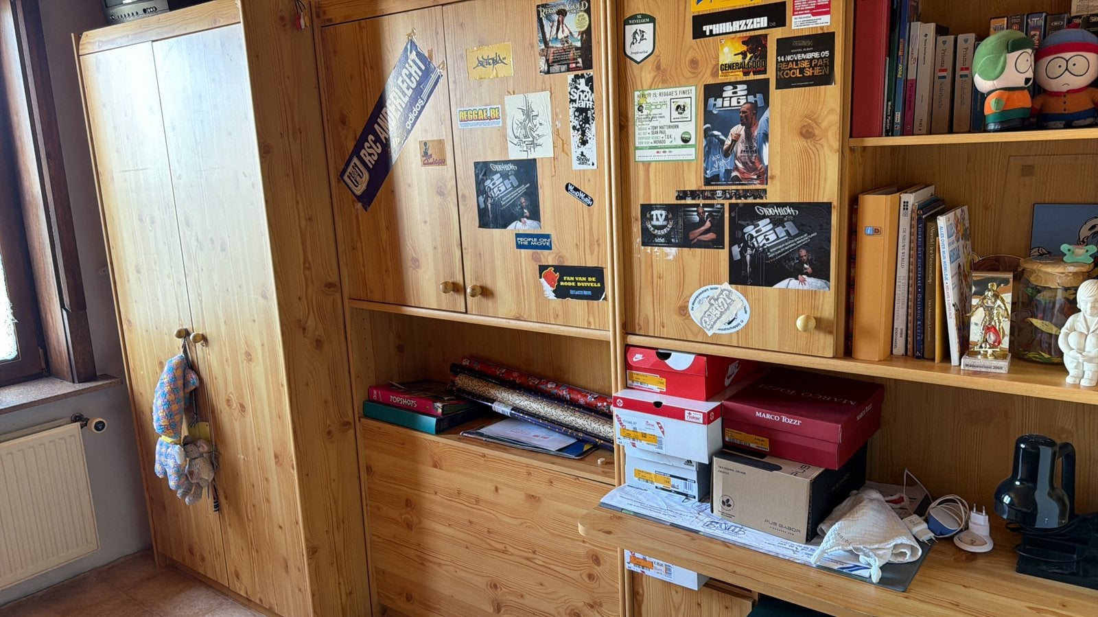 Jeugdslaapkamer, Ophalen, Gebruikt, Eenpersoons