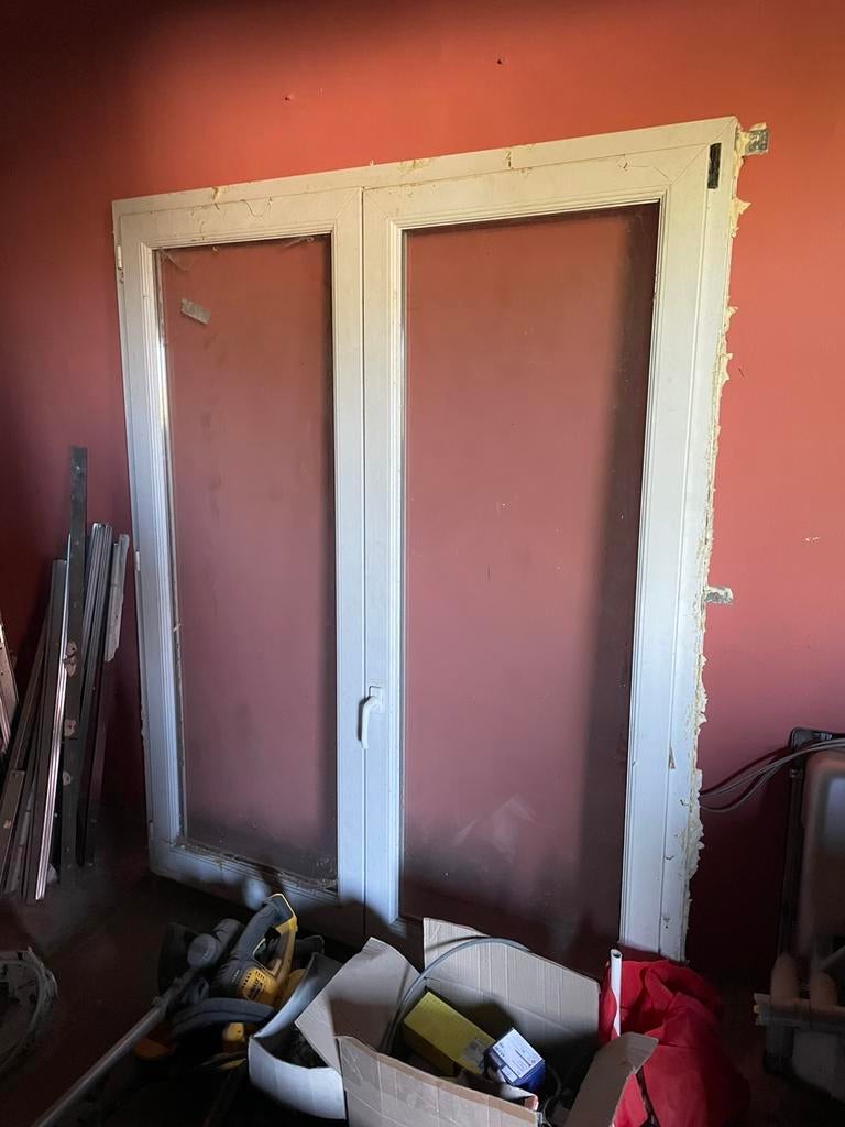 4x pvc raam, prijs per stuk, Ophalen, Gebruikt