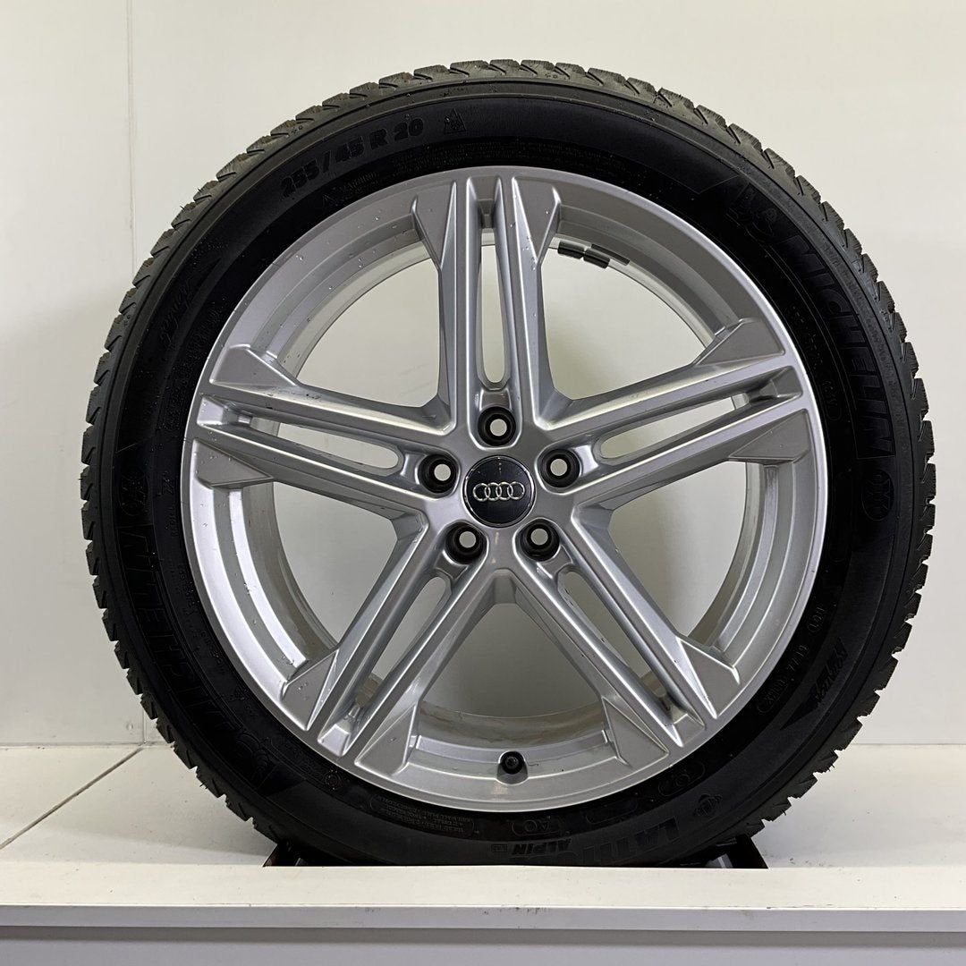 AUDI SQ5 Q5 SET VELGEN + ZOMERBANDEN 20 INCH, Auto-onderdelen, Gebruikt, 255 mm, -, -
