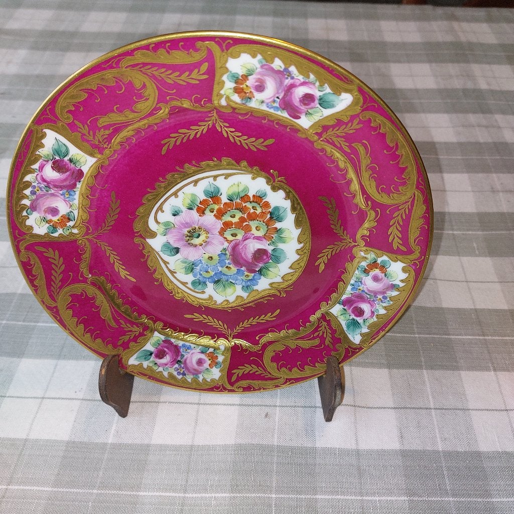assiette ancienne, Enlèvement ou Envoi