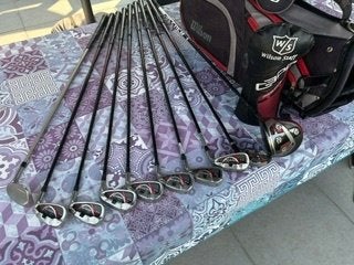 golfset, Sports & Fitness, Golf, Utilisé, Set, Autres marques, Enlèvement