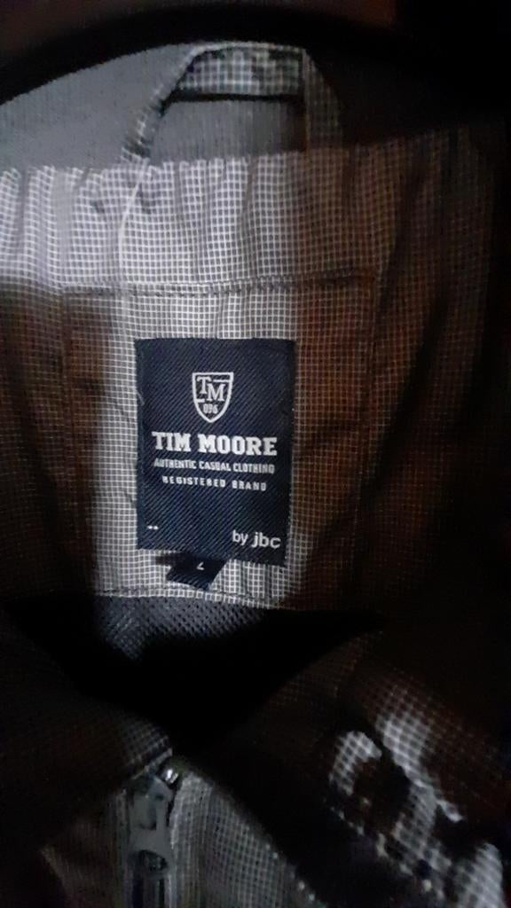 Veste coupe-vent et imperméable pour homme, nouvelle taille, Neuf, Gris, Enlèvement ou Envoi, Tim moore