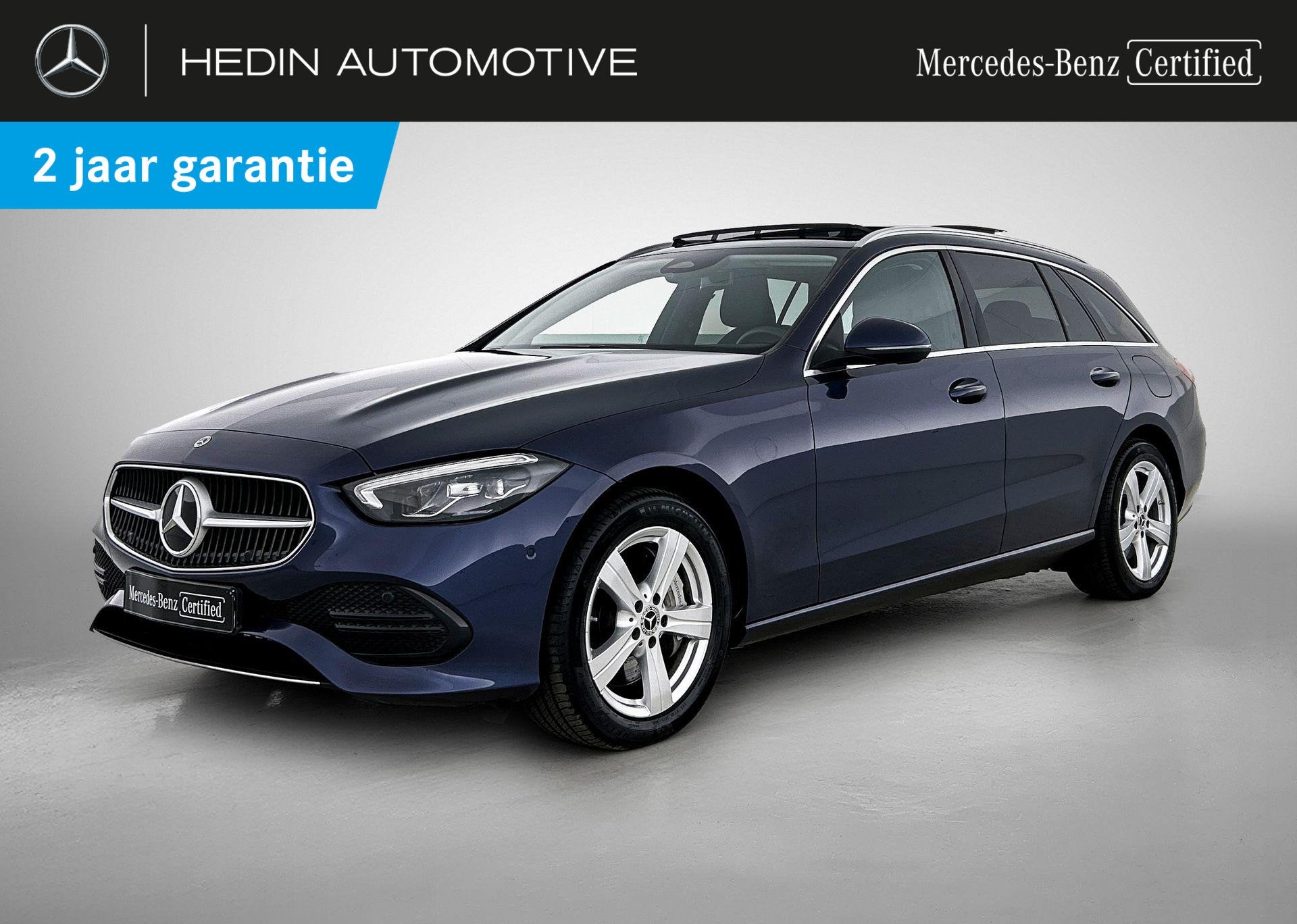 Mercedes-Benz C-Klasse 300 DE Break 4MATIC Luxury Line | Pan, Automaat, 4 cilinders, Plug-in hybride, 5 deurs