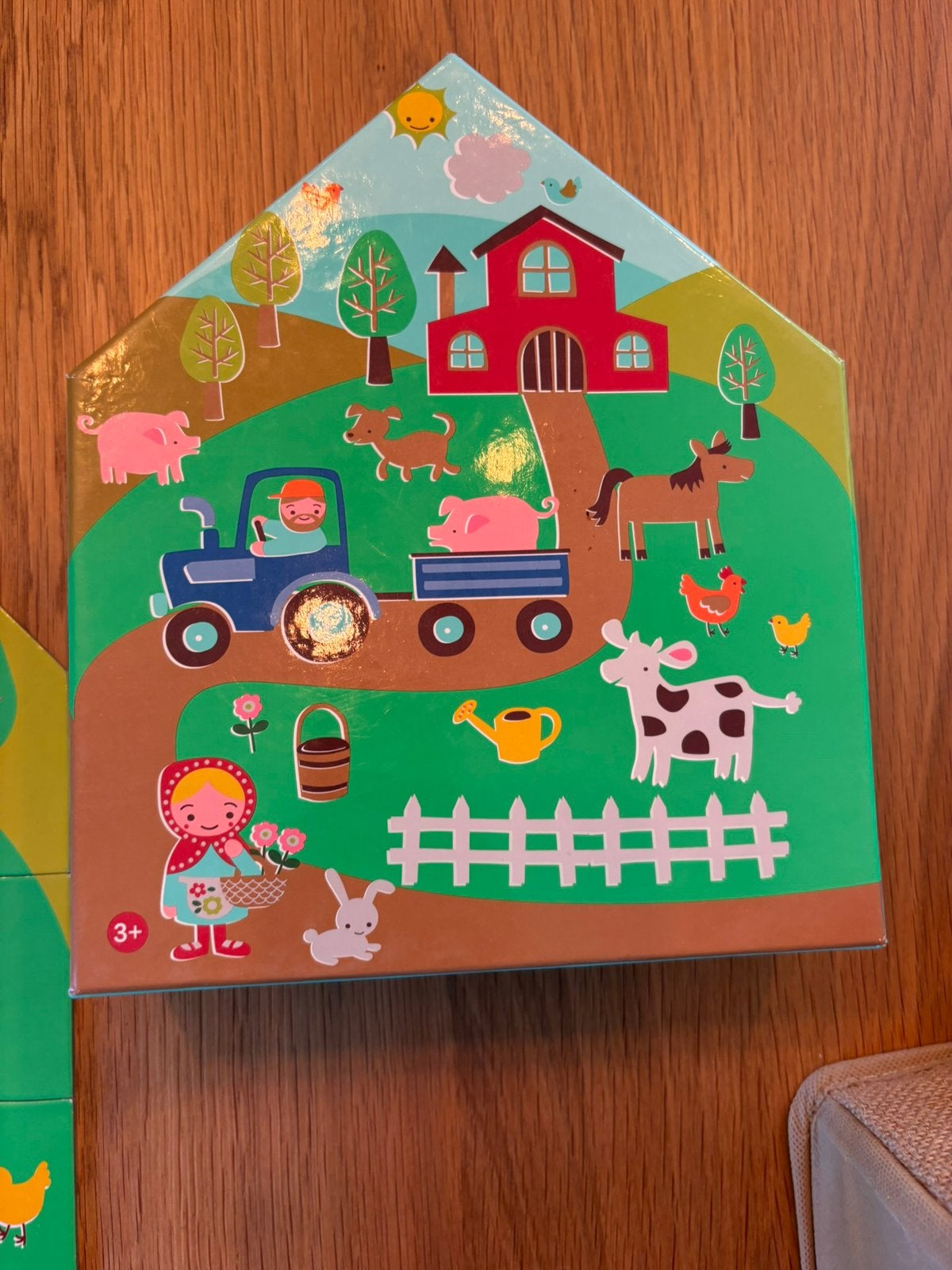 Puzzle ferme 30 pieces, Enlèvement, Comme neuf