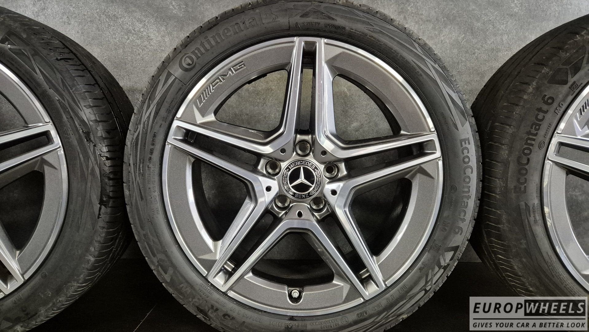 18 inch Mercedes A klasse AMG A B CLA W247 W177 Zomerbanden, Autos : Pièces & Accessoires, Pneus & Jantes, Pneus et Jantes, Pneus été