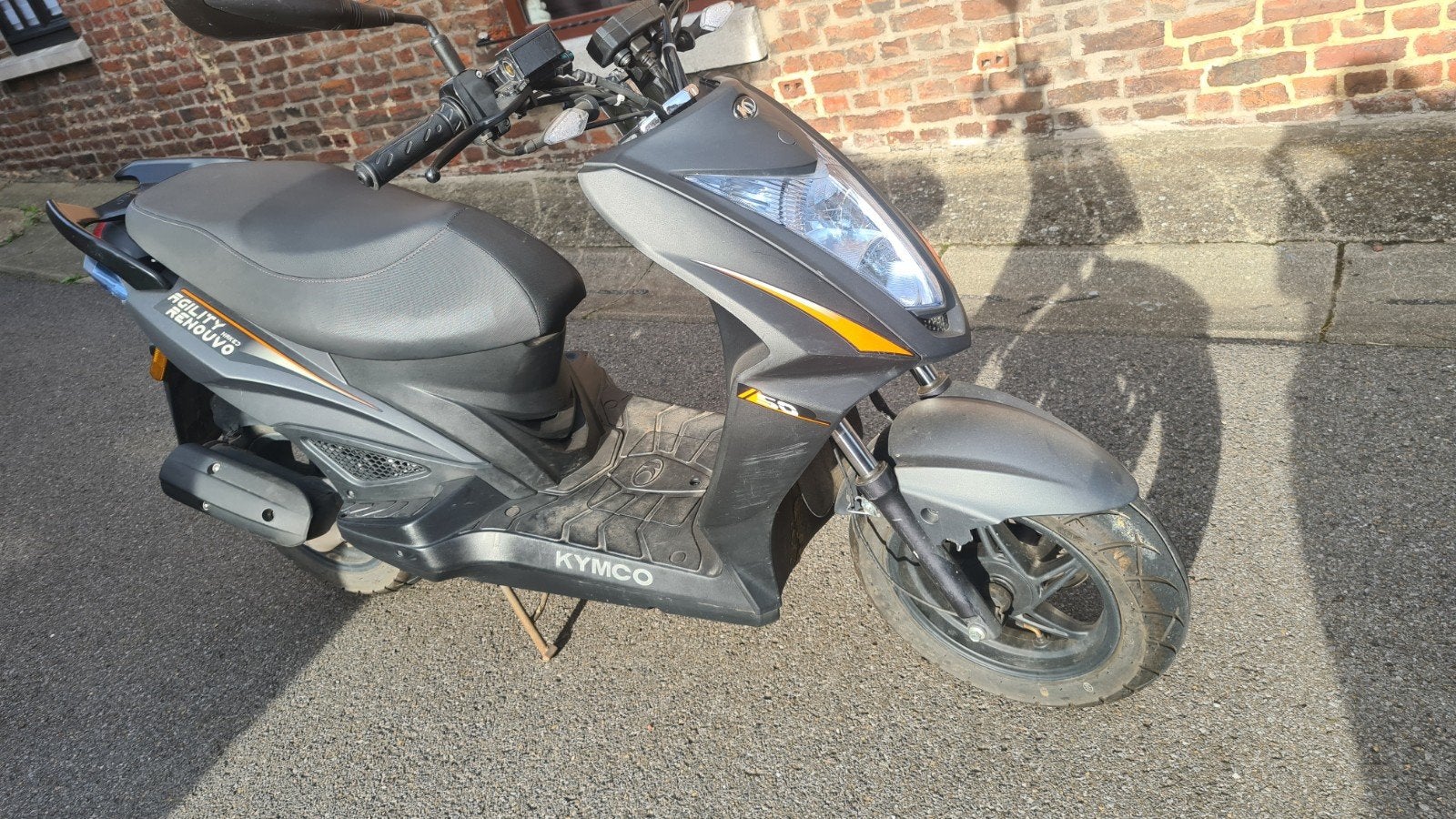 kymco 50 cc, Classe B (45 km/h), Enlèvement, Utilisé, Essence