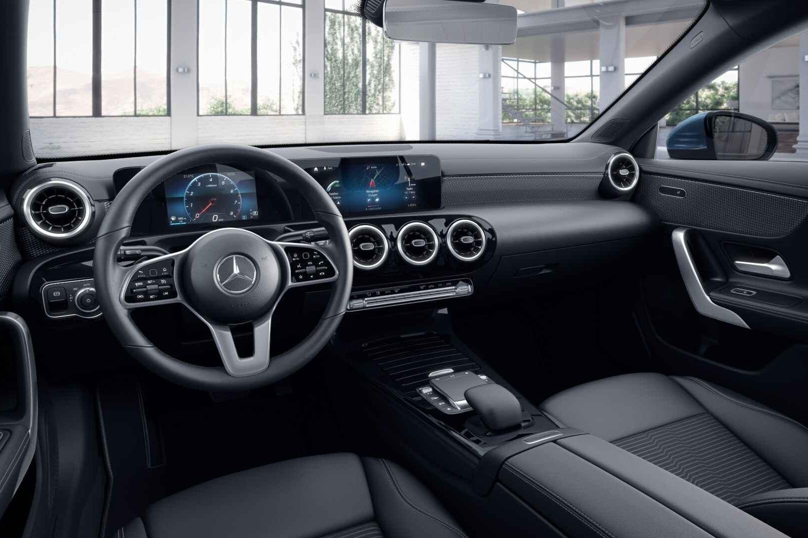 Mercedes-Benz CLA-klasse 180 Shooting Brake Luxury Line | Ve, Auto's, Mercedes-Benz, Stof, 4 cilinders, https://public.car-pass.be/vhr/0f811d0a-3518-44f7-a530-363904a9c0dc