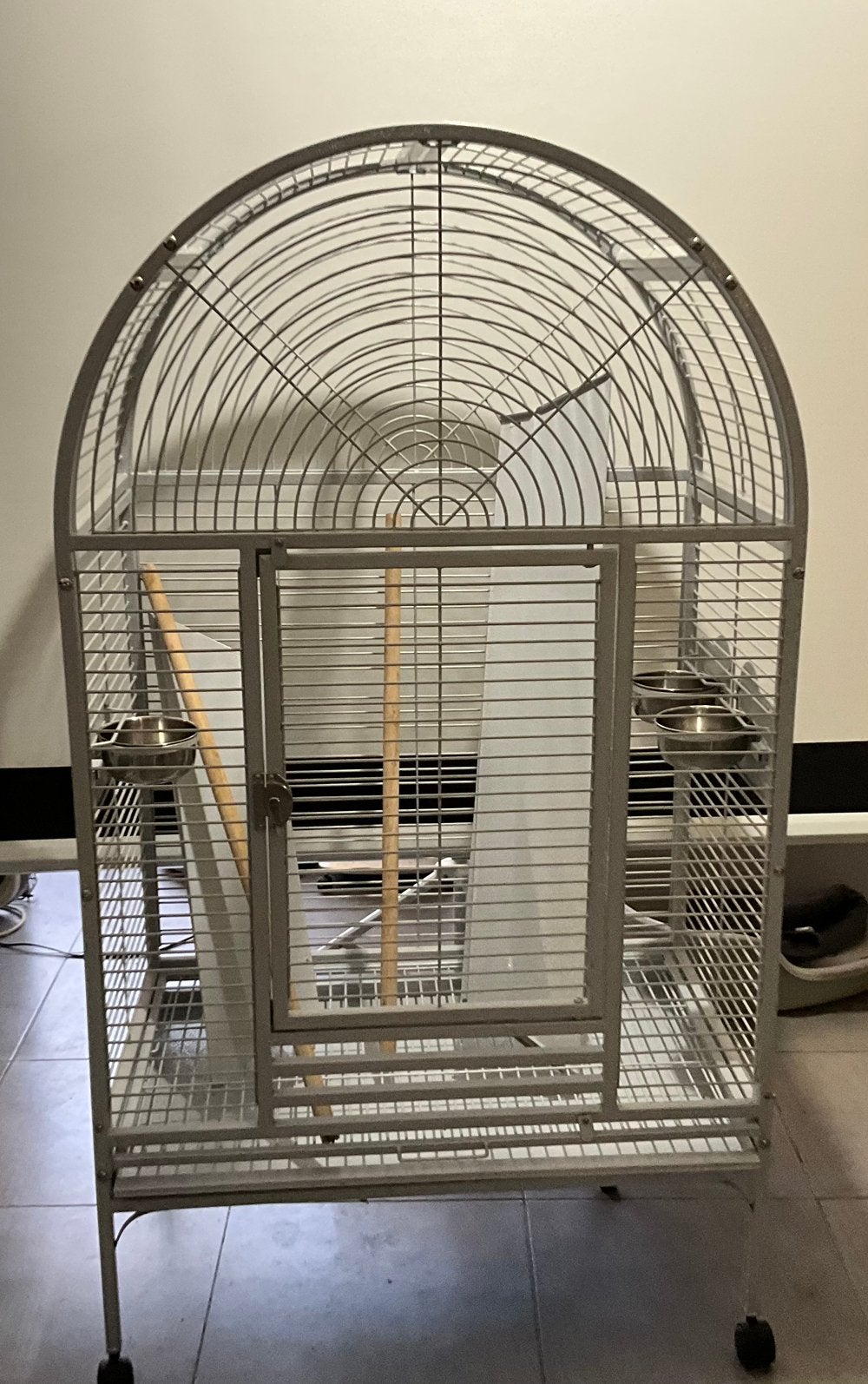 Cage pour perroquet Strong Villa Isa, Enlèvement, Comme neuf