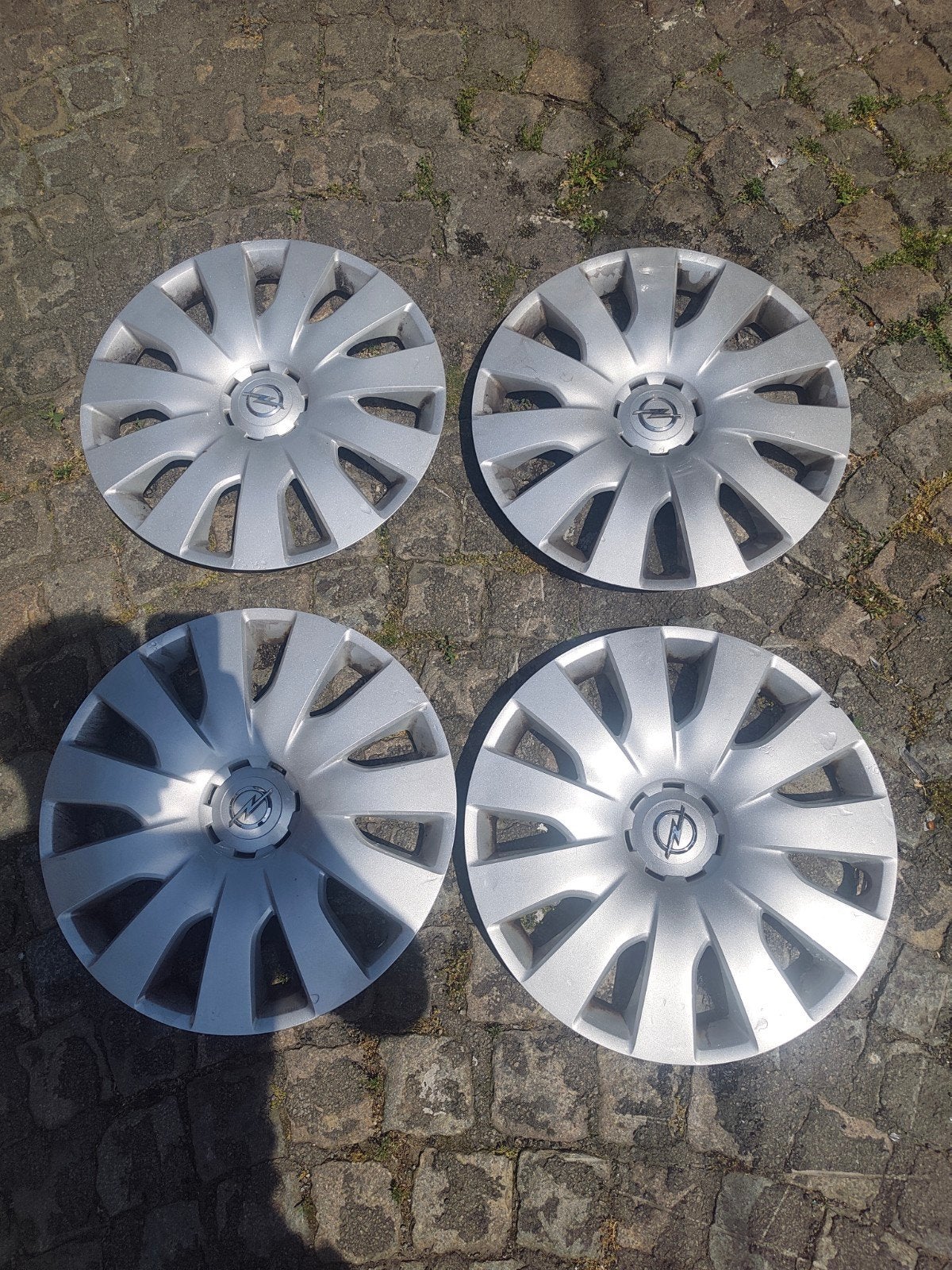 Enjoliveur 16 pouces Opel Astra origine, Enlèvement