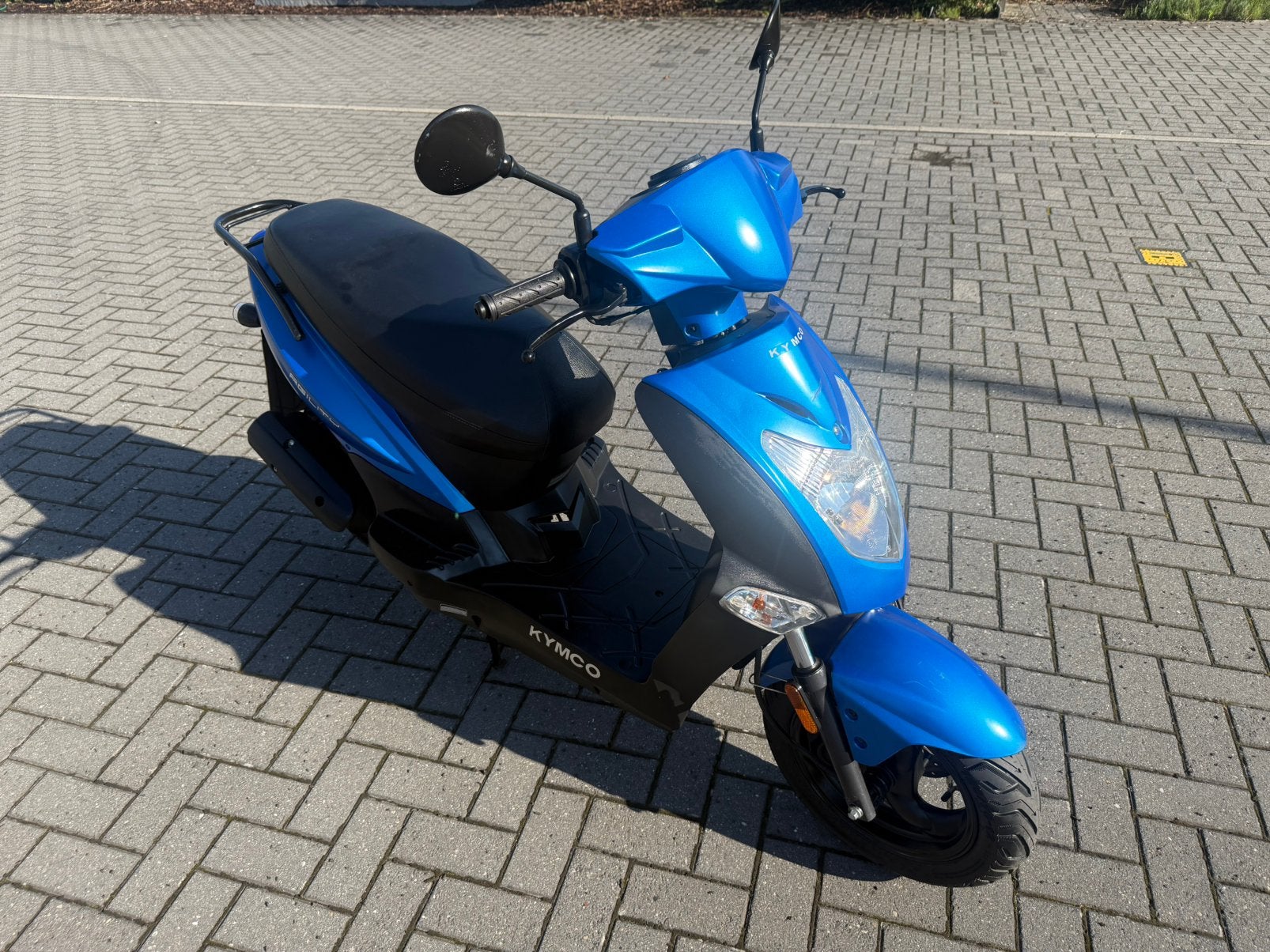Kymco agility B klasse, Fietsen en Brommers, Scooters | Kymco, Ophalen, Agility, Klasse B (45 km/u), Zo goed als nieuw