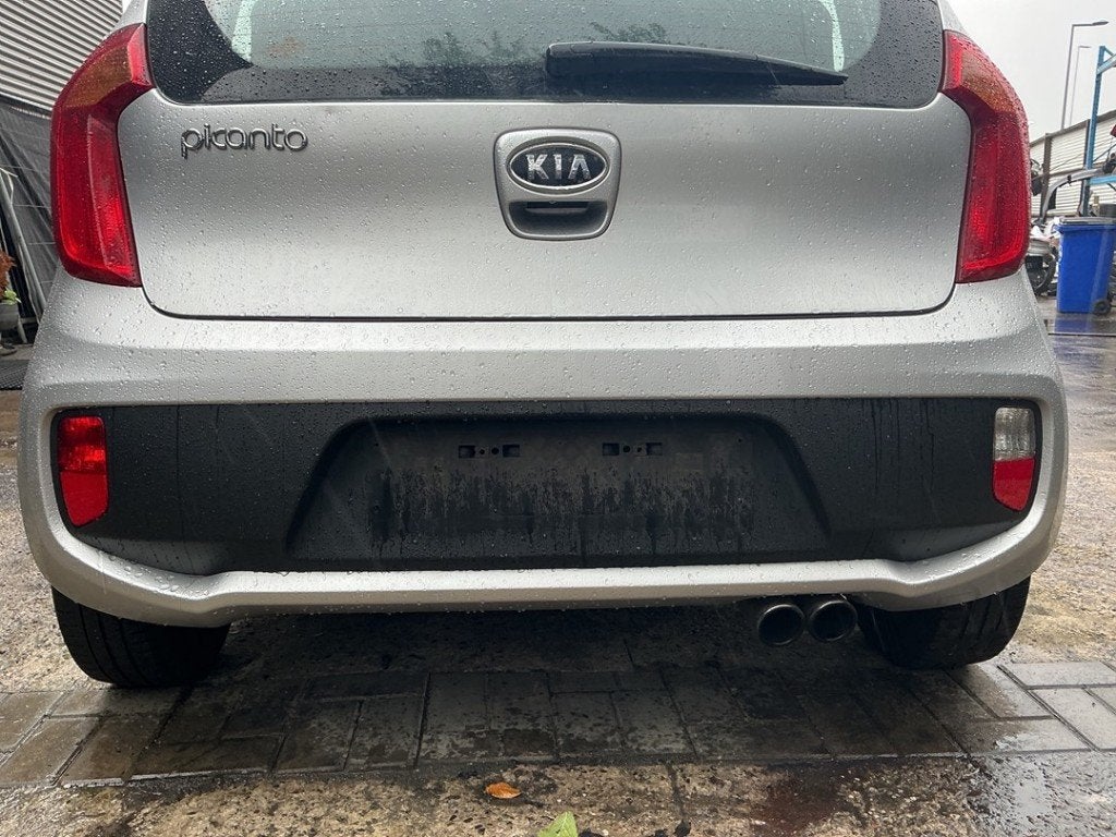 PARE-CHOCS ARRIÈRE Picanto (TA) (|866111Y030|866111Y300|), Kia, Arrière, Pare-chocs, Info@kia.de