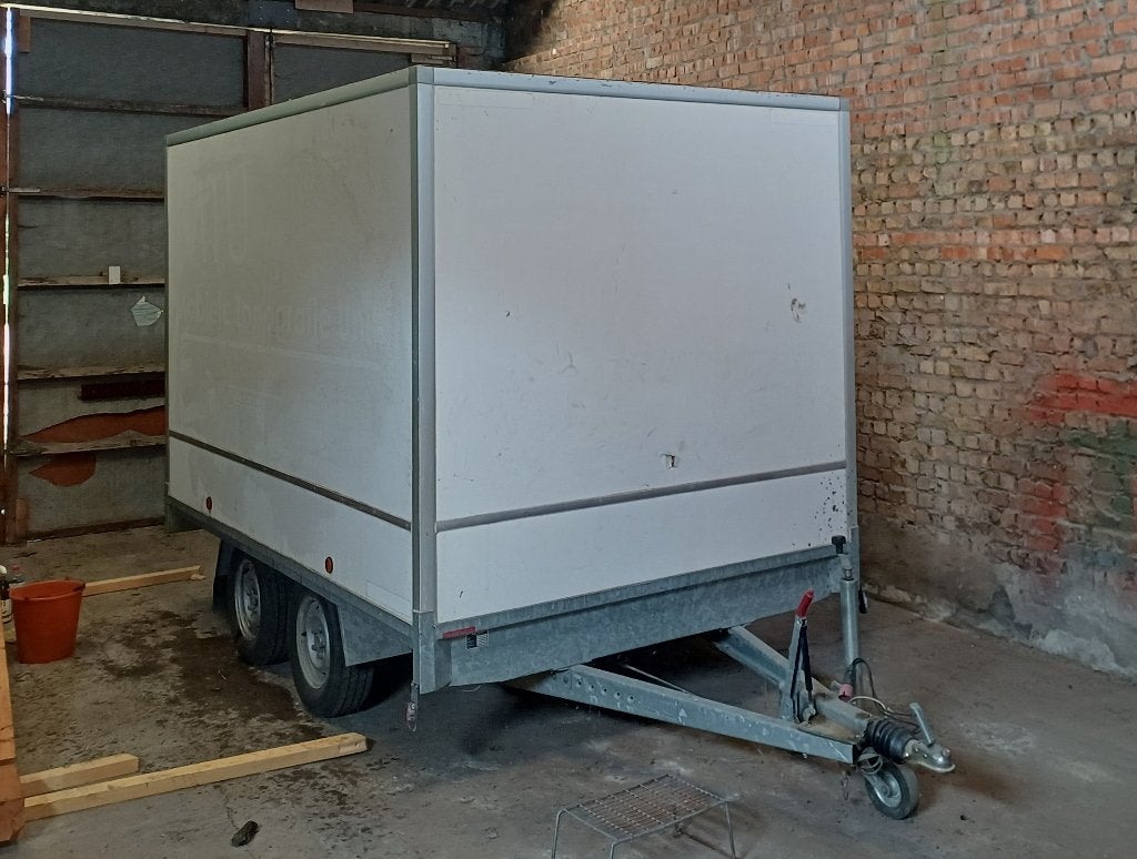 Aanhangwagen Dercks, Auto diversen, Aanhangers en Bagagewagens, Ophalen, Gebruikt