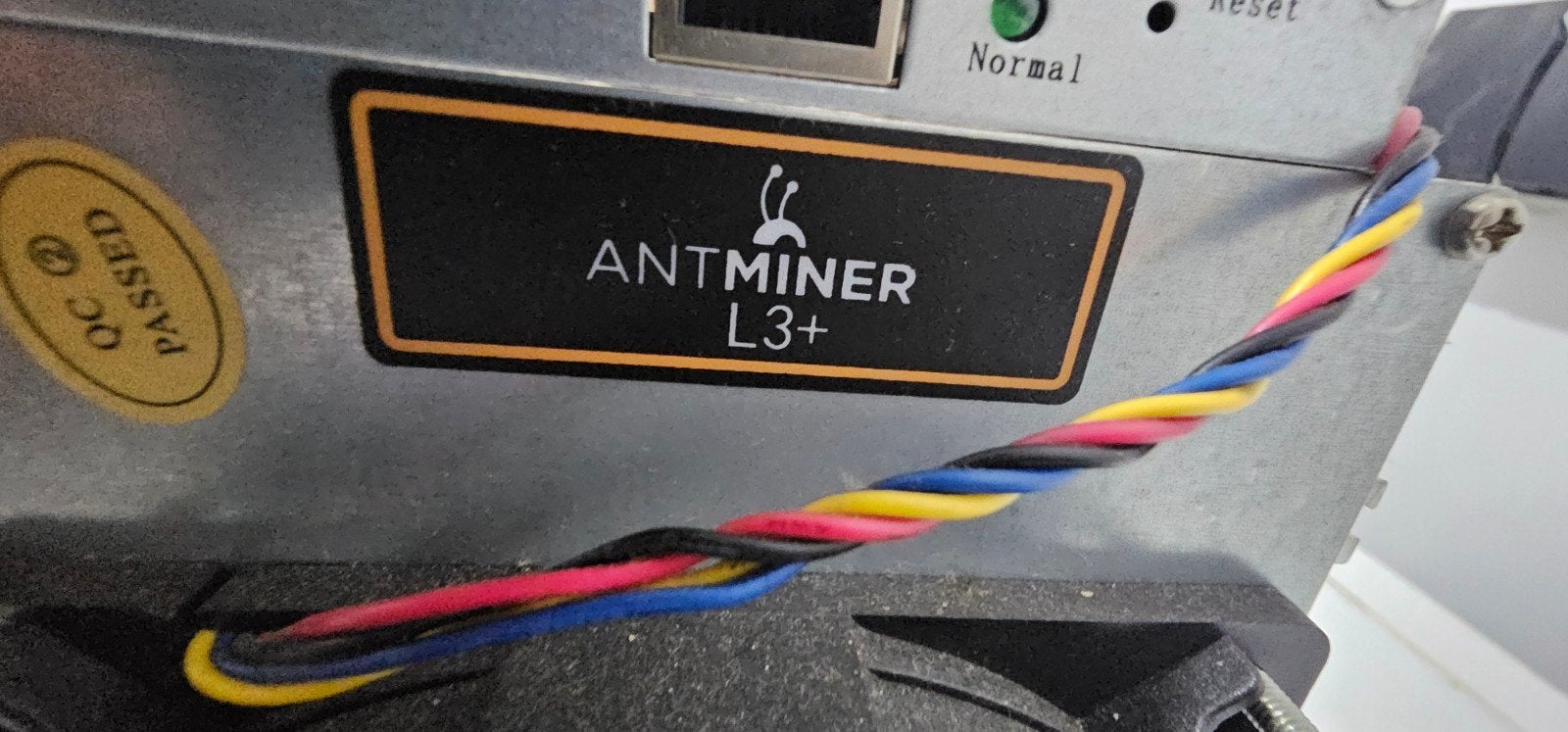 Antminer L3+, Computers en Software, Ophalen, Gebruikt
