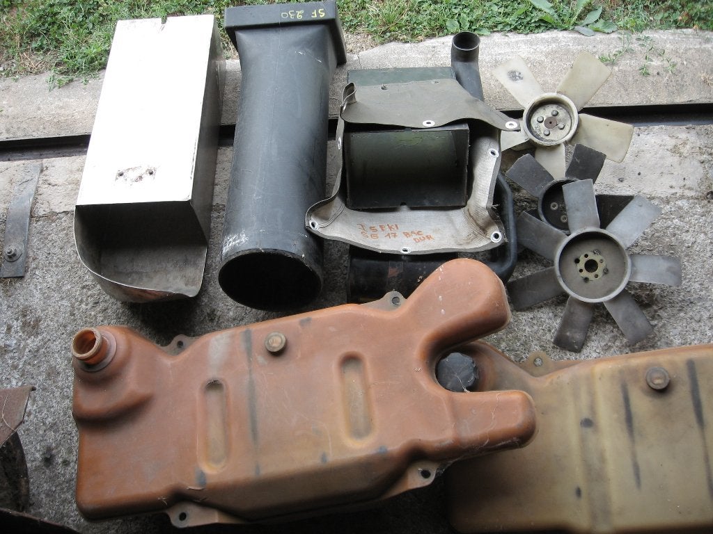 Tracteur tondeuse ISEKI pièces SG 15 , 17 ,153 ,173 , SF 230, Enlèvement, Utilisé, Iseki, 120 cm ou plus