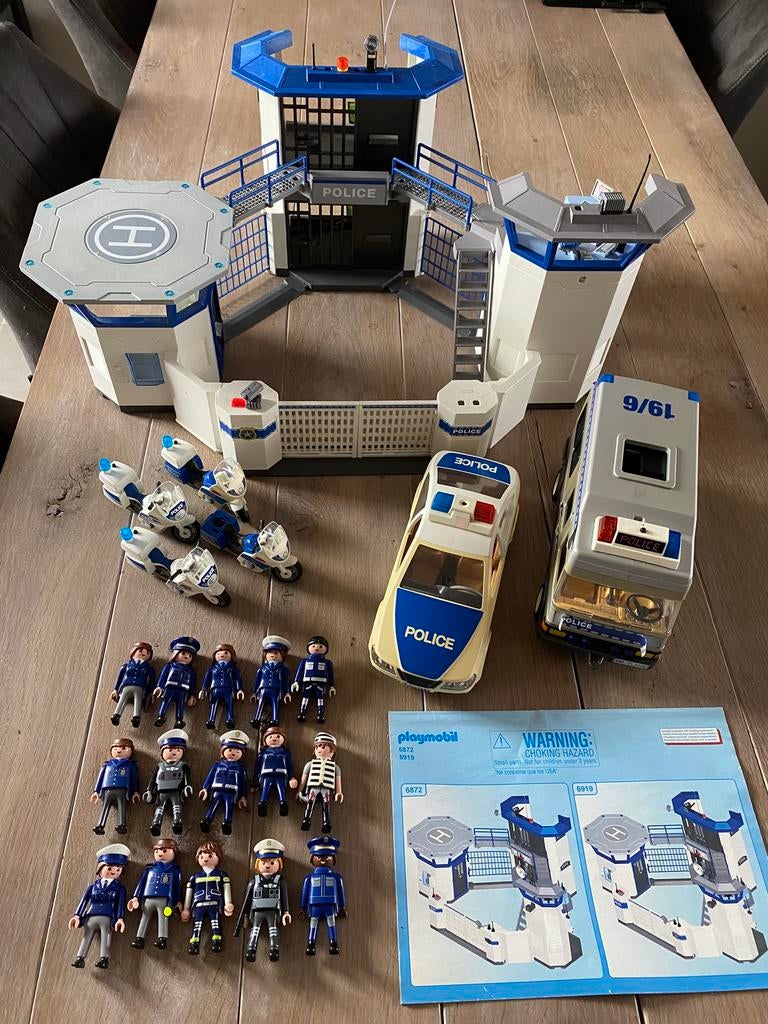 Politiekantoor playmobil, Kinderen en Baby's, Speelgoed | Playmobil, Ophalen of Verzenden, Gebruikt