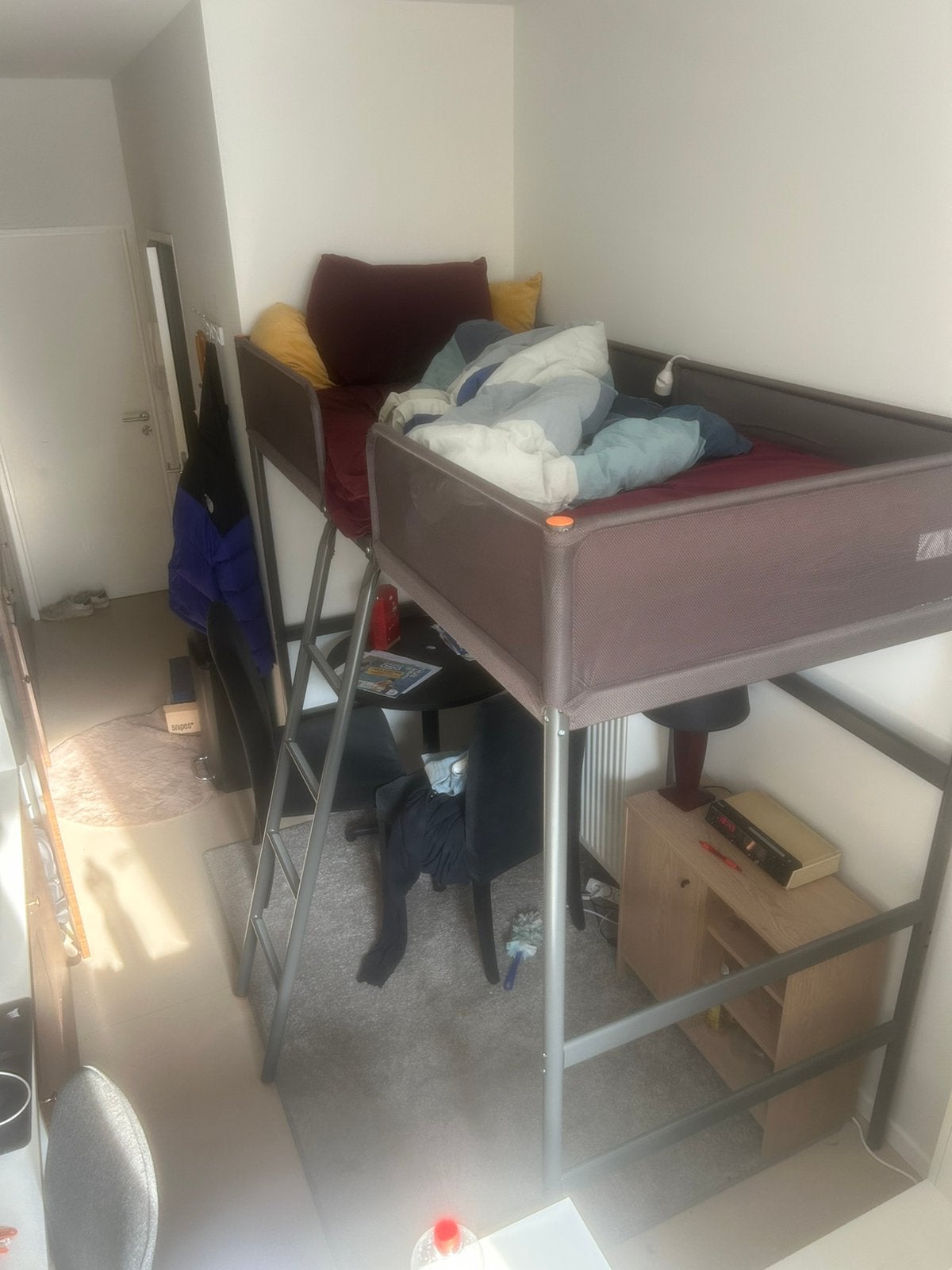 Stapelbed ikea 1 persoon, Huis en Inrichting, Ophalen, Zo goed als nieuw, Stapelbed