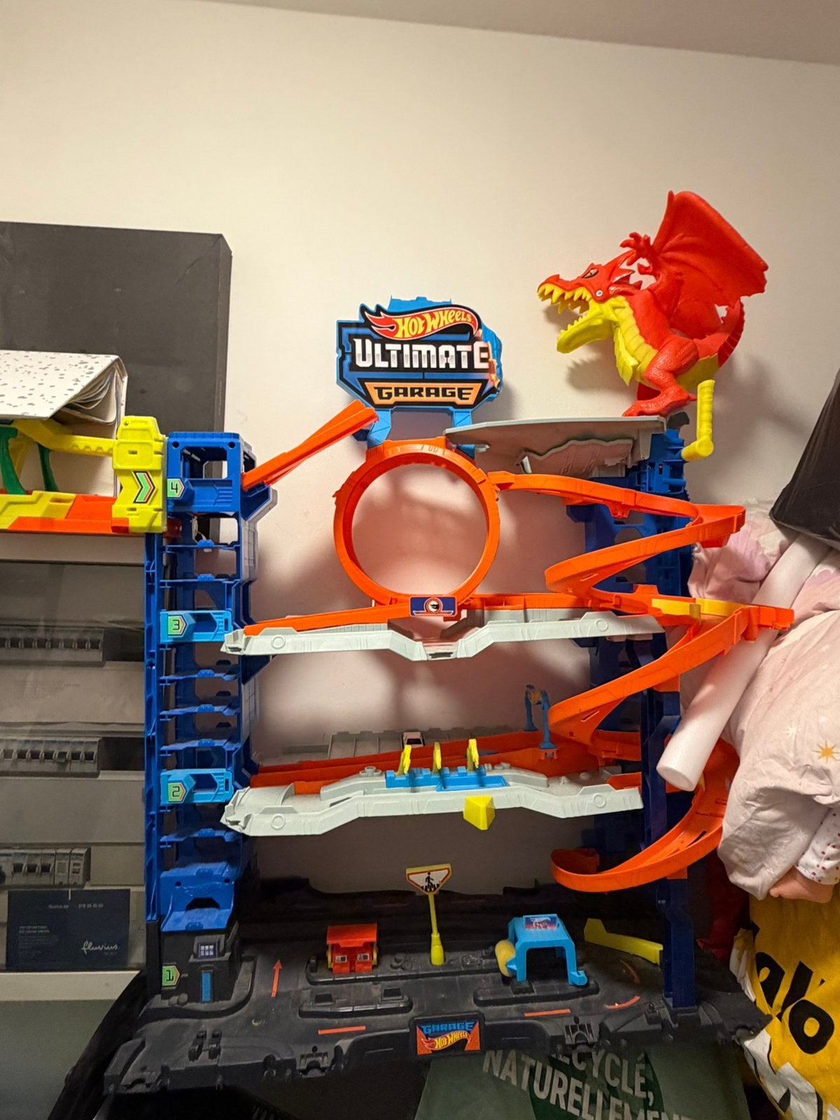 Hot Wheels Ultimate Garage, Enlèvement, Hot Wheels, Manuelle, Avec looping