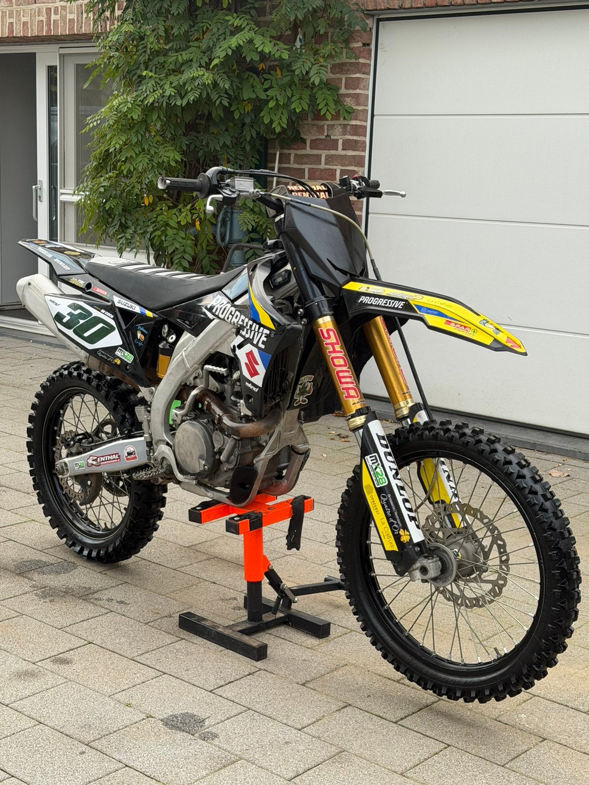 Suzuki rmz 450, Fietsen en Brommers, Zo goed als nieuw, 5 versnellingen, Suzuki, Ophalen
