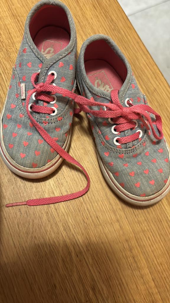 Vans meisjes sneakers maat 25, Kinderen en Baby's, Ophalen, Meisje, Schoenen, Zo goed als nieuw