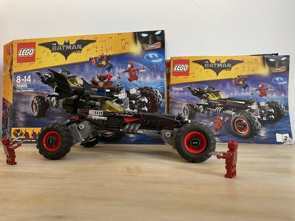 Lego THE BATMOBILE (70905), Kinderen en Baby's, Speelgoed | Duplo en Lego, Lego, Ophalen of Verzenden, Compleet, Complete set