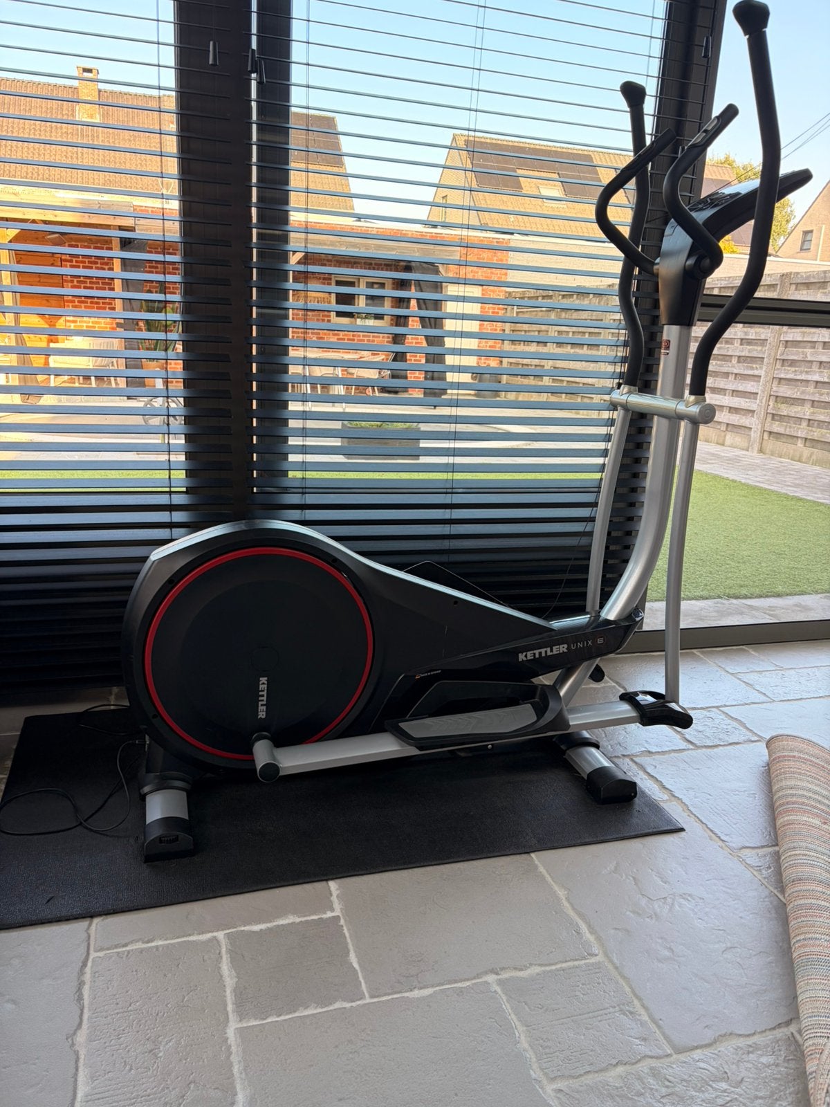 Crosstrainer Kettler Unix e, Enlèvement, Comme neuf, Vélo elliptique