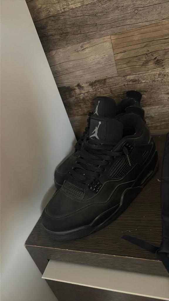 Jordan 4 balckcats, Vêtements | Hommes, Chaussures, Enlèvement ou Envoi, Comme neuf, Baskets, Noir