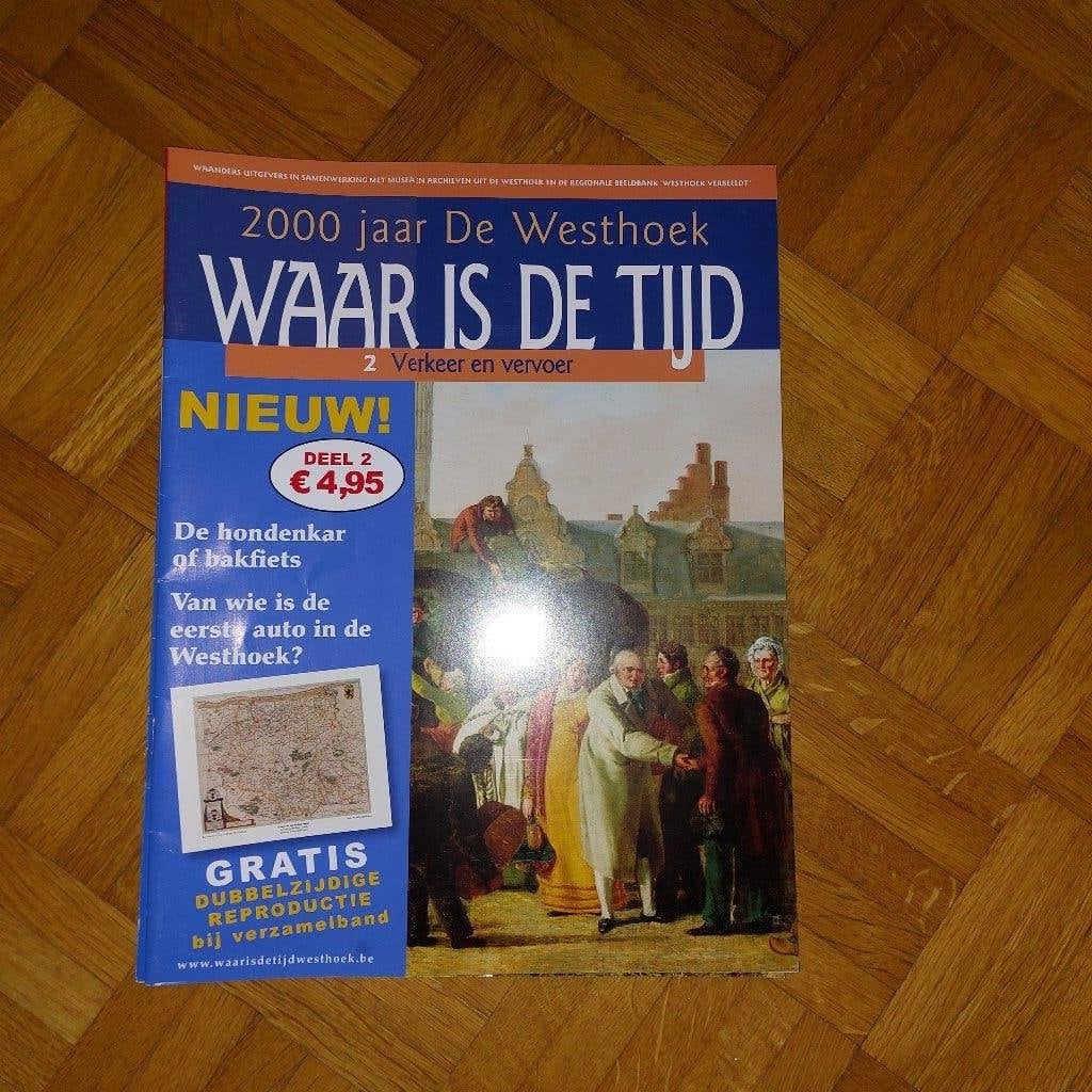 18 vieux magazines « Where is the time », Enlèvement ou Envoi, Comme neuf, Autres types