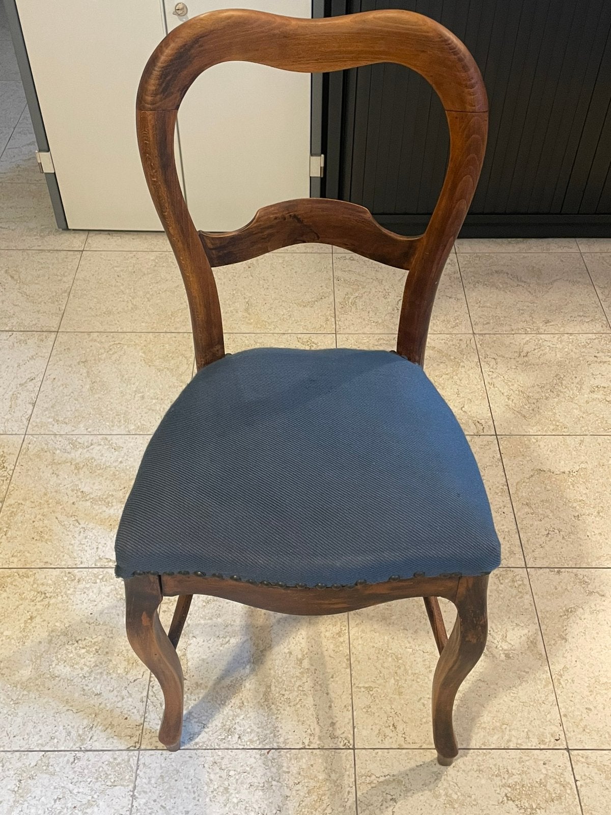 Chaise vintage annee 50, Ophalen