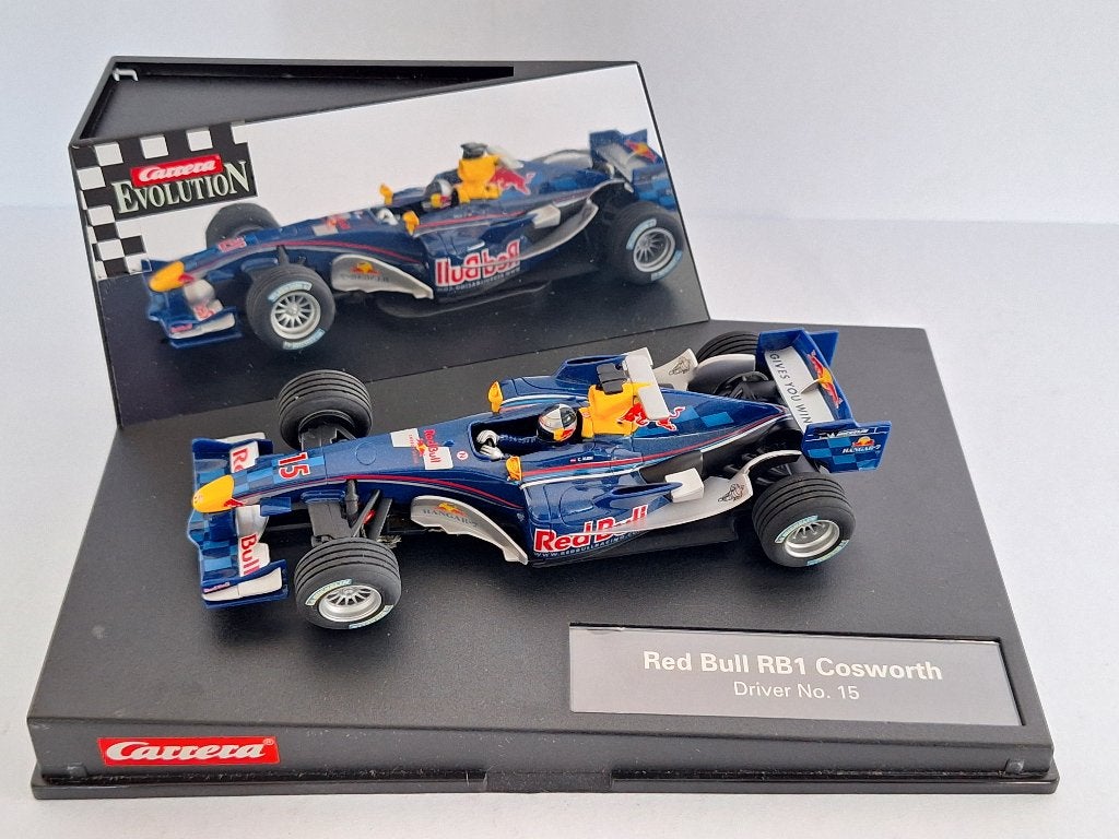 Carrera Evolution F1 Red Bull Cosworth Ref Nr 27112, Racebaan, Carrera, Nieuw, Ophalen of Verzenden