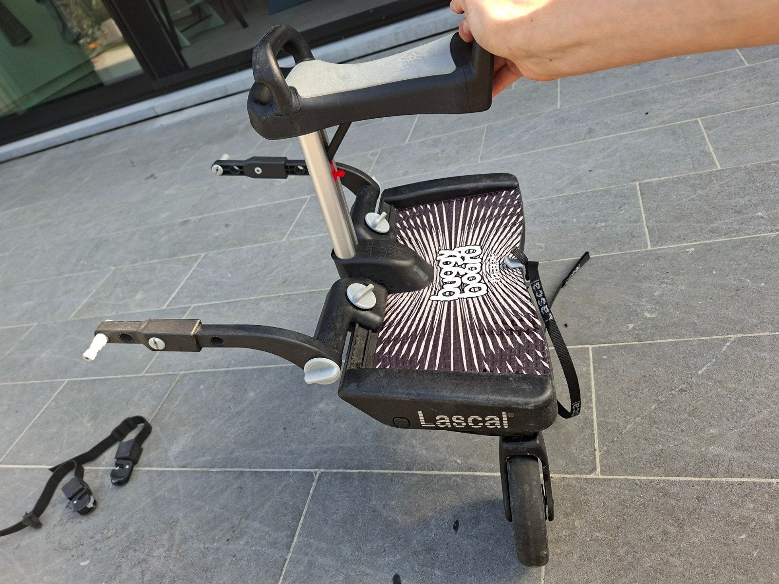 Buggy Board Maxi (Lascal) - meerijdplankje, Enlèvement, Comme neuf, Autres marques