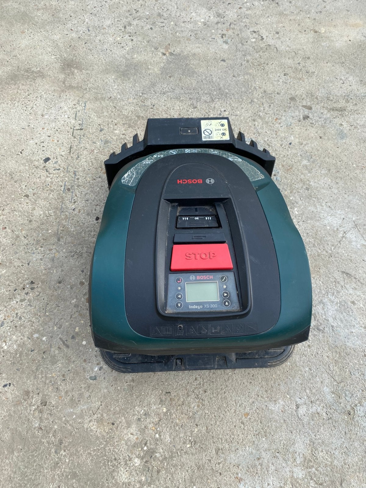 Tondeuse à gazon robot BOSCH, Enlèvement