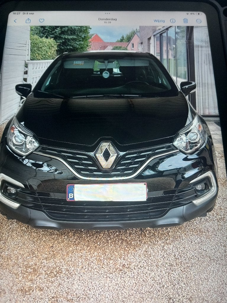 Renault Captur te koop van 1ste eigenaar, Autos, Achat, 4 portes, Noir, 5 places