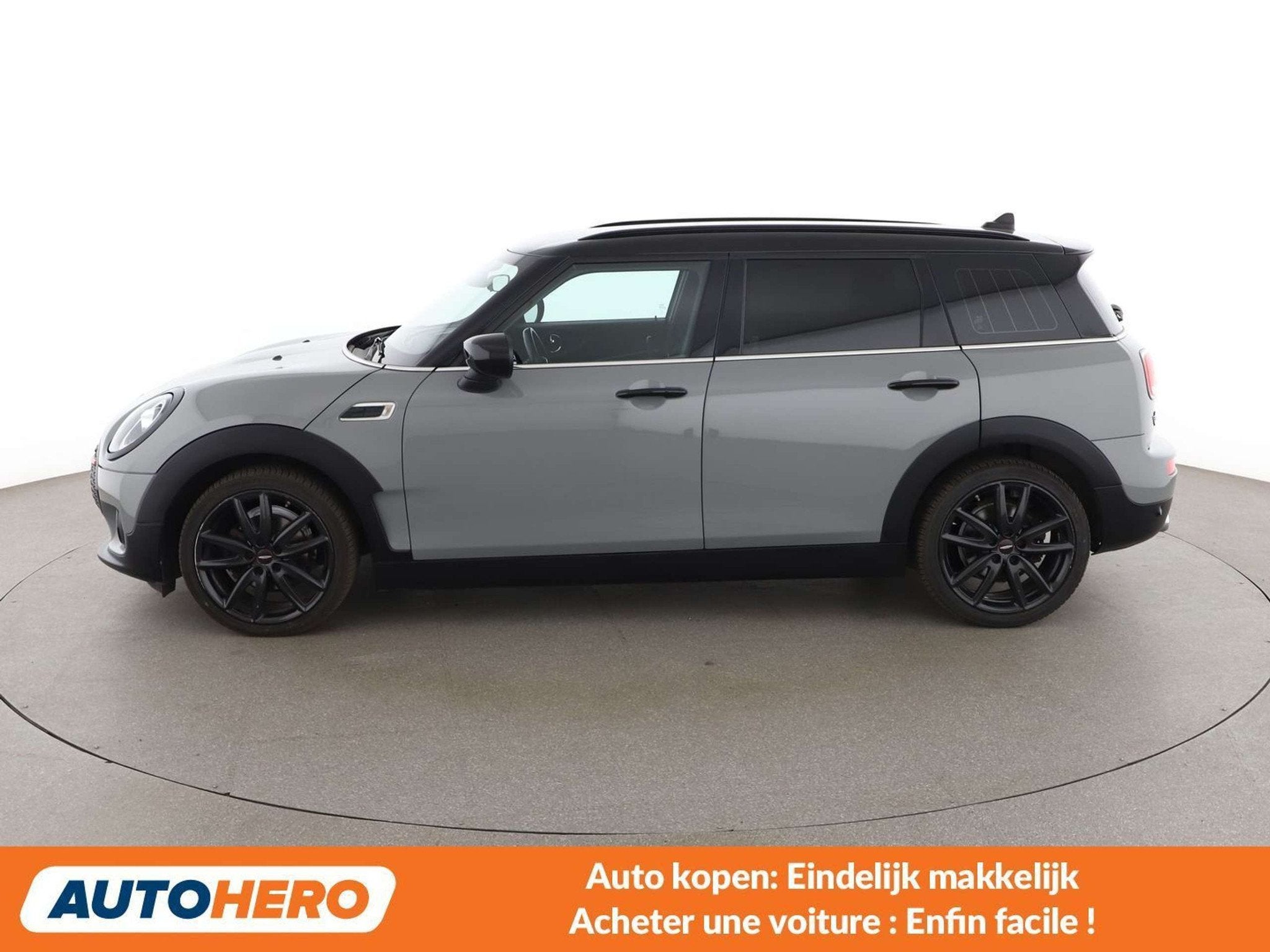 MINI One D Clubman One D (bj 2021, automaat), Auto's, 4 deurs, Stof, Gebruikt, 116 pk