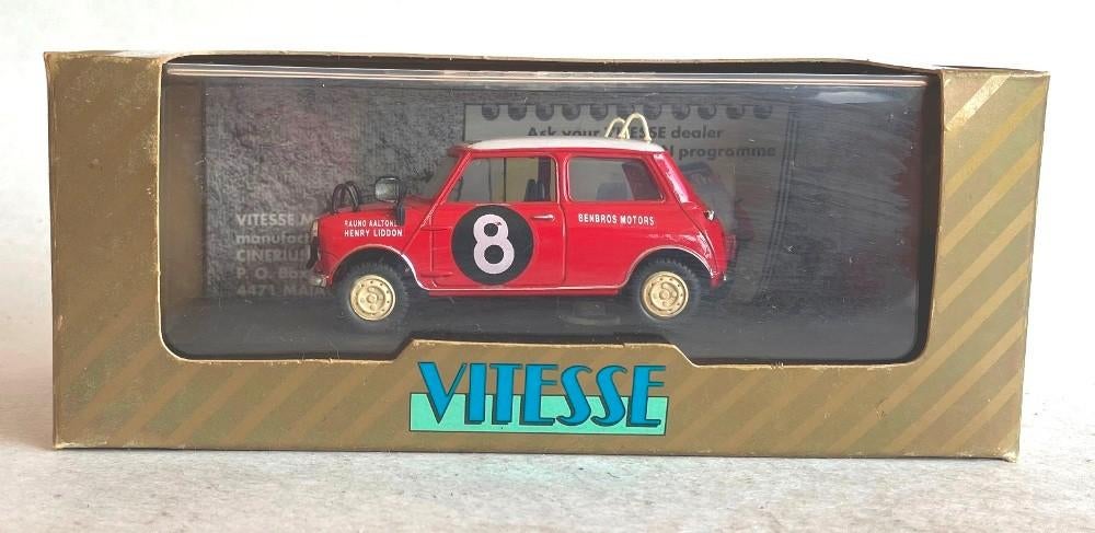 Mini Cooper S East African Safari Vitesse L039., Enlèvement ou Envoi, Comme neuf, Voiture, Autres marques