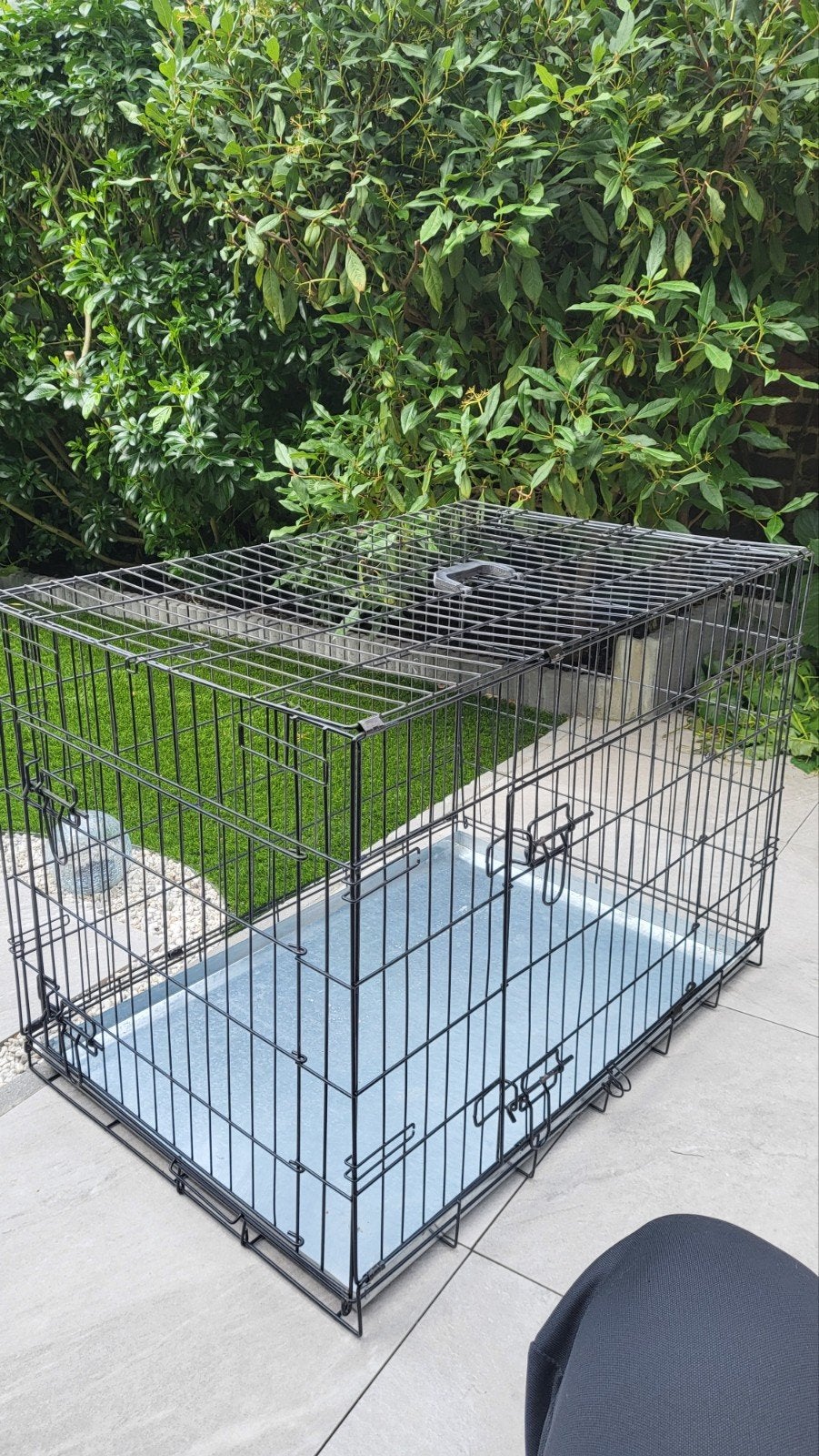 cage pour chien