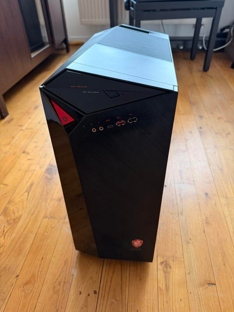 MSI Infinite X Plus gaming pc – i9 / RTX 2080 Ti / 32GB RAM, Computers en Software, Desktop Pc's, Zo goed als nieuw, 3 tot 4 Ghz