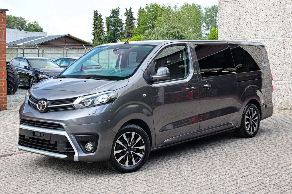 Toyota ProAce LUXE-UITVOERING*GLAZEN-DAK*ELECTRISCHE-SCHUIFD, Stof, Gebruikt, 4 cilinders, https://public.car-pass.be/vhr/37b4668c-86b7-4e94-9da5-c8f520edd336