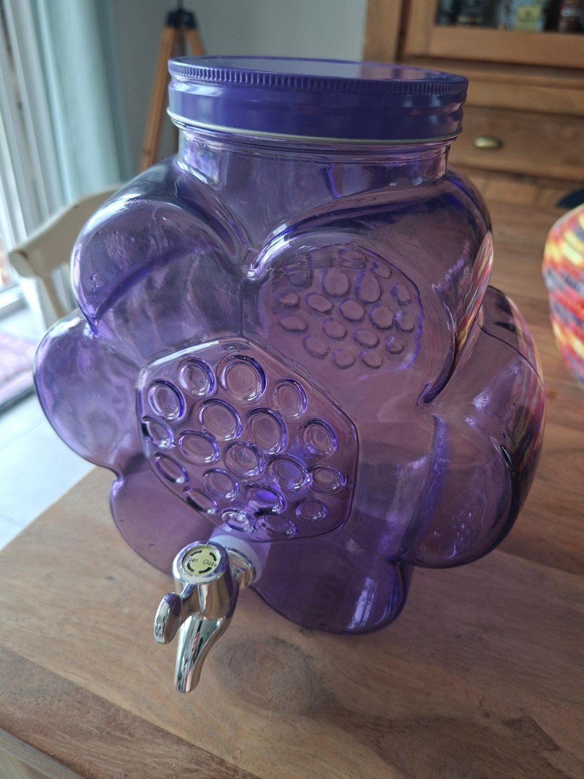 Carafe, Maison & Meubles, 23 cm, Comme neuf, Verre, Enlèvement